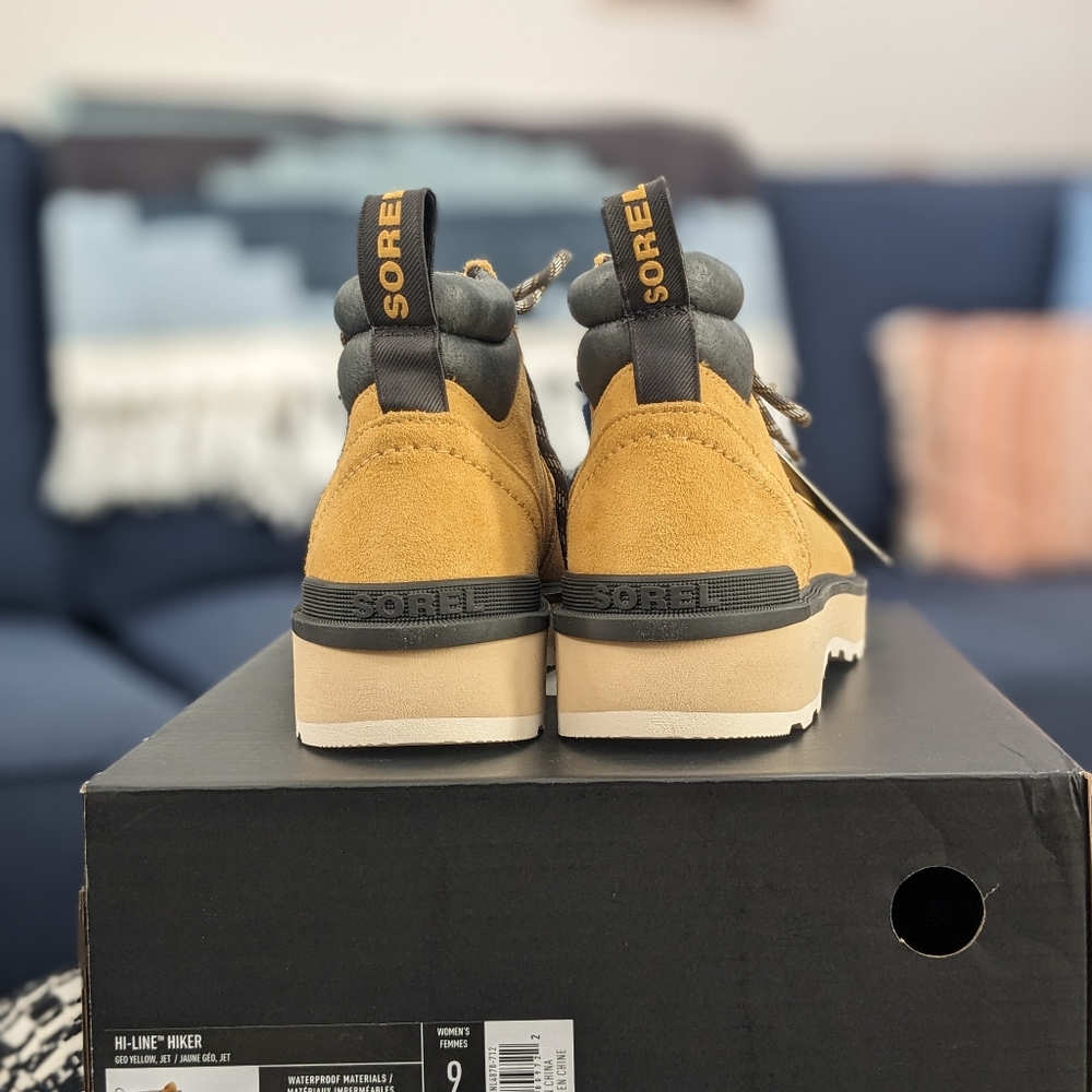 Sorel hi-line bootie hiker boots worker NIB NEW - Picture 6 of 8